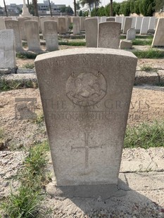 BAGHDAD (NORTH GATE) WAR CEMETERY - JOHNSON, H